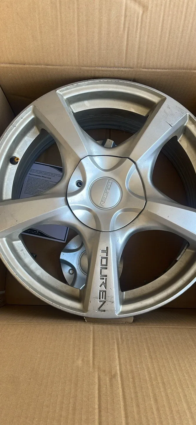 Touren TR9 Rims - 17x7.0 thumbnail