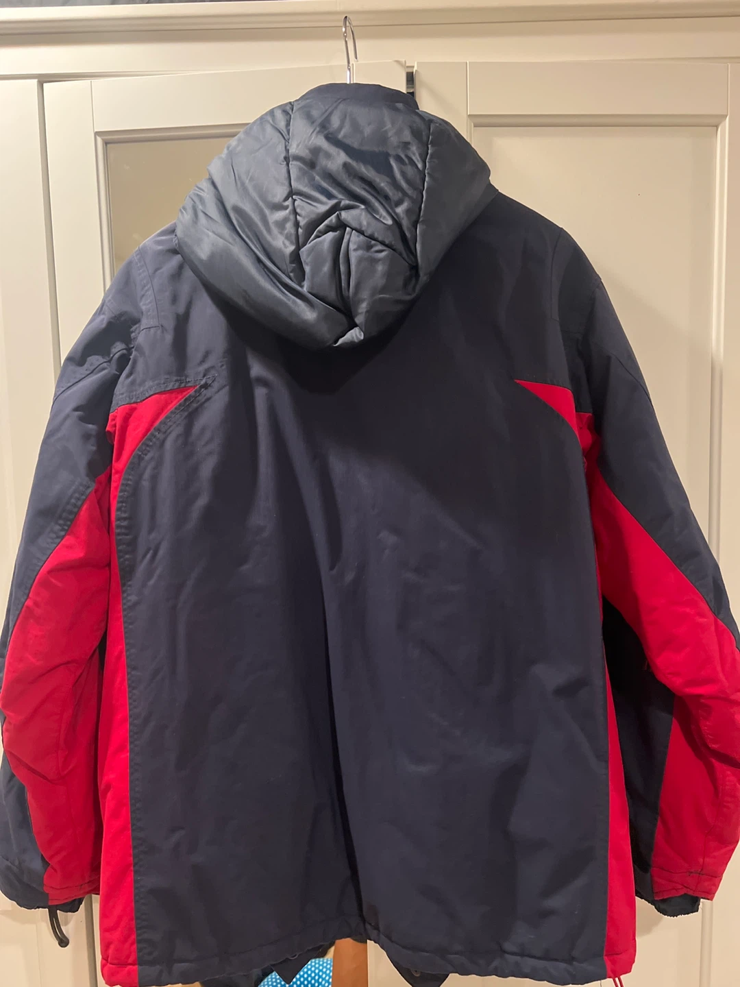 Tommy Hilfiger ski Jacket - Size L - Navy Blue and Red - photo 2