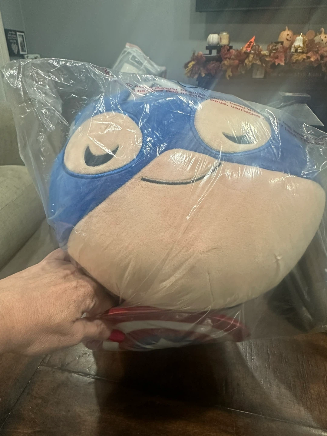 Marvel Captain America Cuddleez Plush - 22 Inches - NEW! - photo 2
