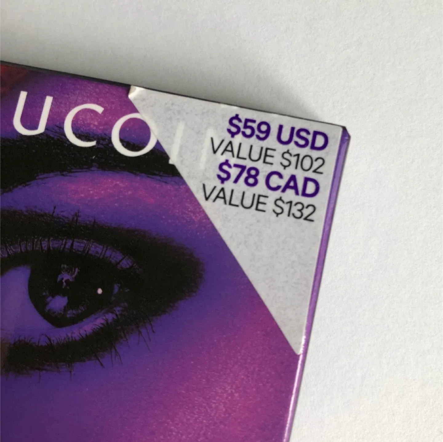 NEW Kevyn Aucoin jewel pop face and eye palette, $132 value image indicator(5)