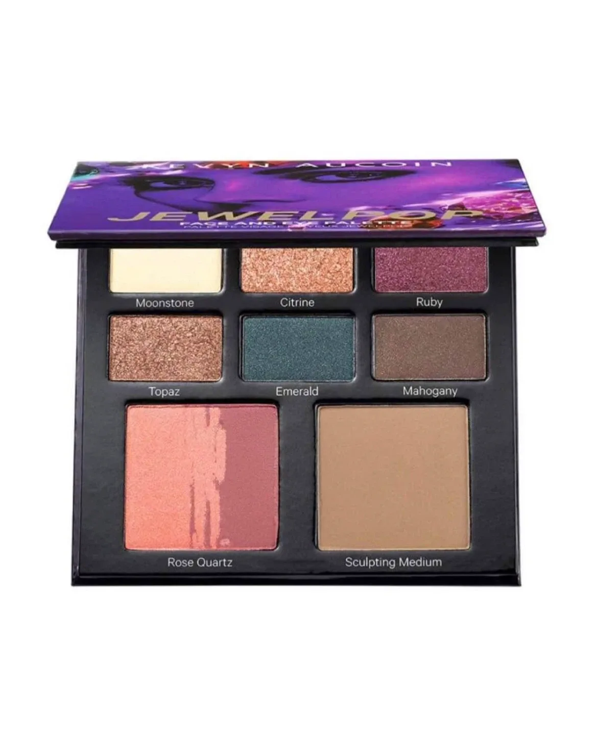 NEW Kevyn Aucoin jewel pop face and eye palette, $132 value image indicator(2)