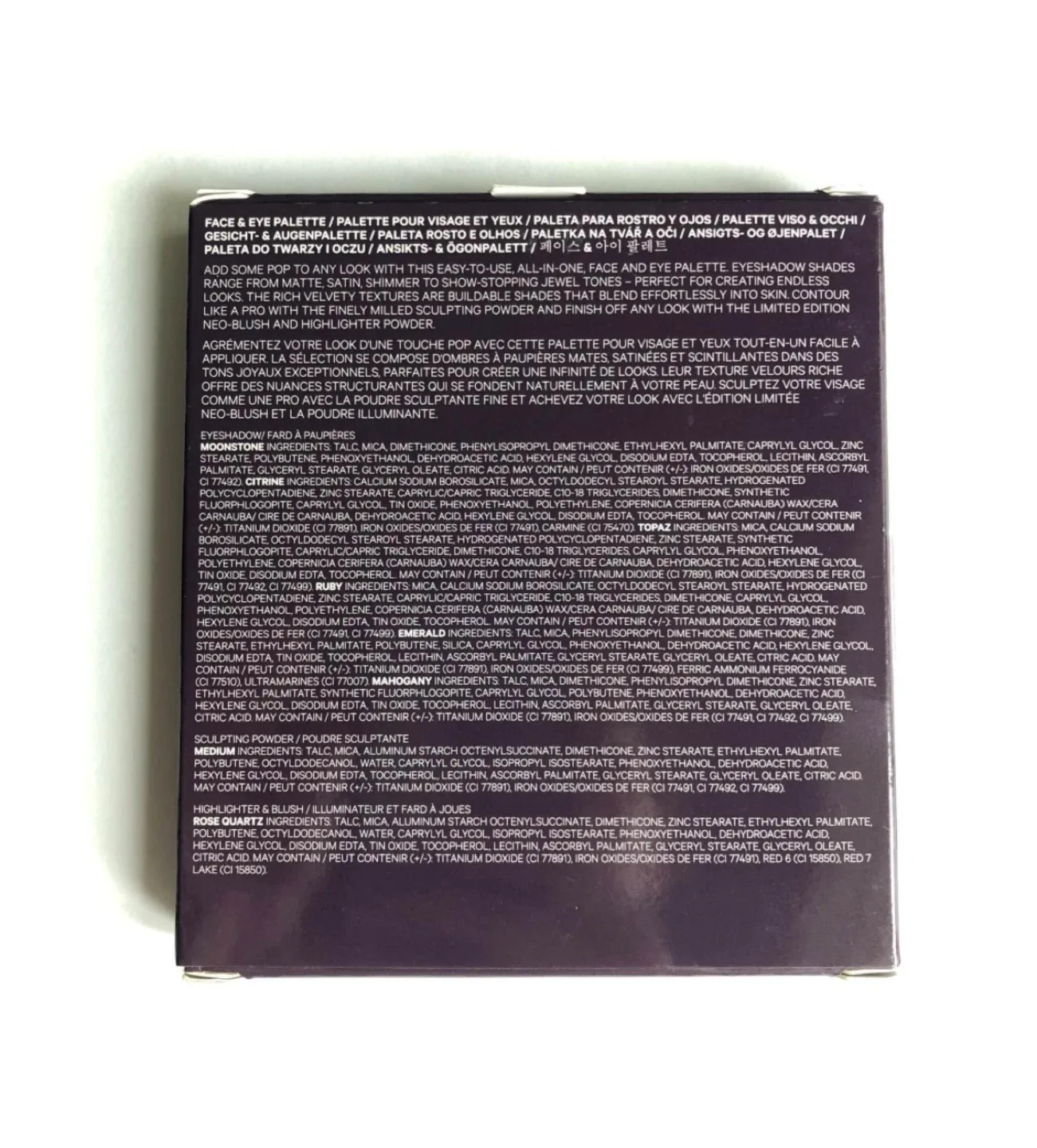 NEW Kevyn Aucoin jewel pop face and eye palette, $132 value image indicator(6)