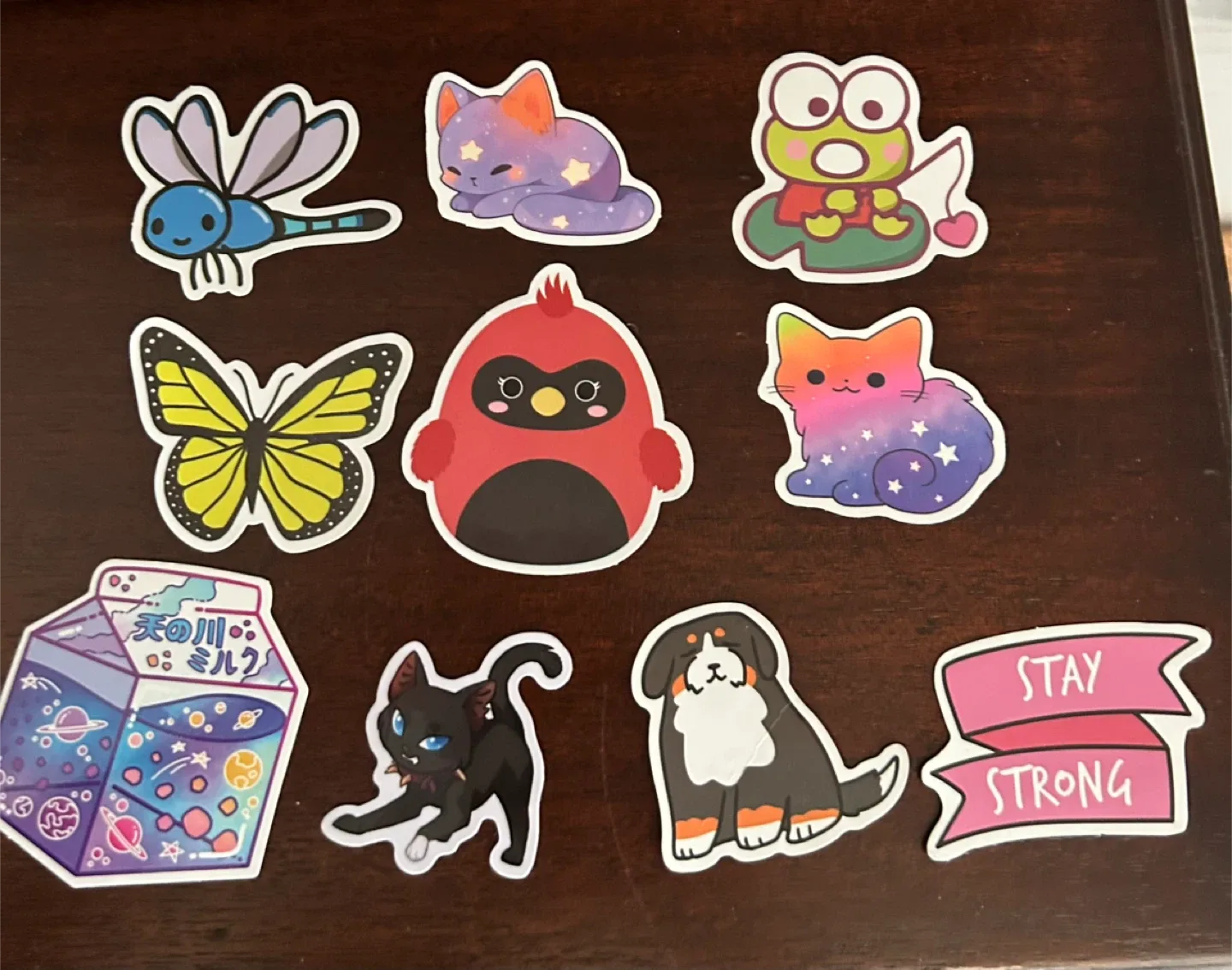 🧡Cute Assorted Stickers thumbnail