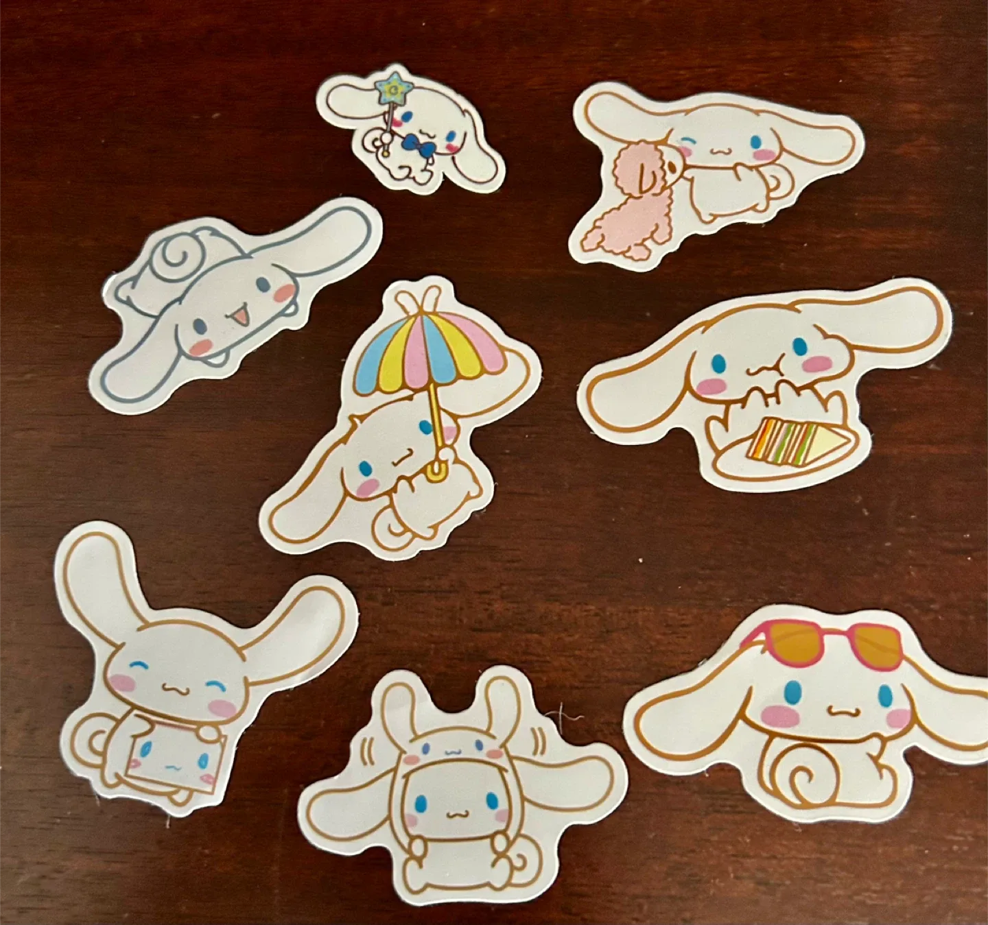 🧡Cinnamoroll Stickers - Kawaii Decals thumbnail