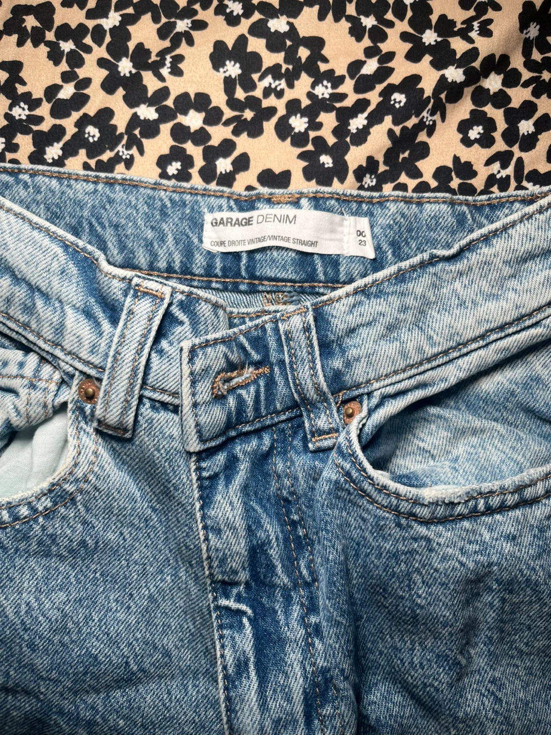 Garage Denim Vintage Straight Jeans - photo 4
