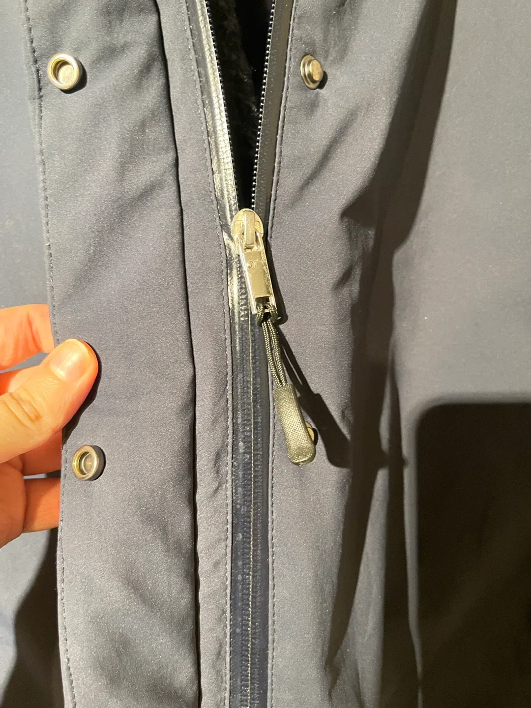 Save The Duck Women's Vegan Faux Fur Hooded Winter Parka image indicator(3)