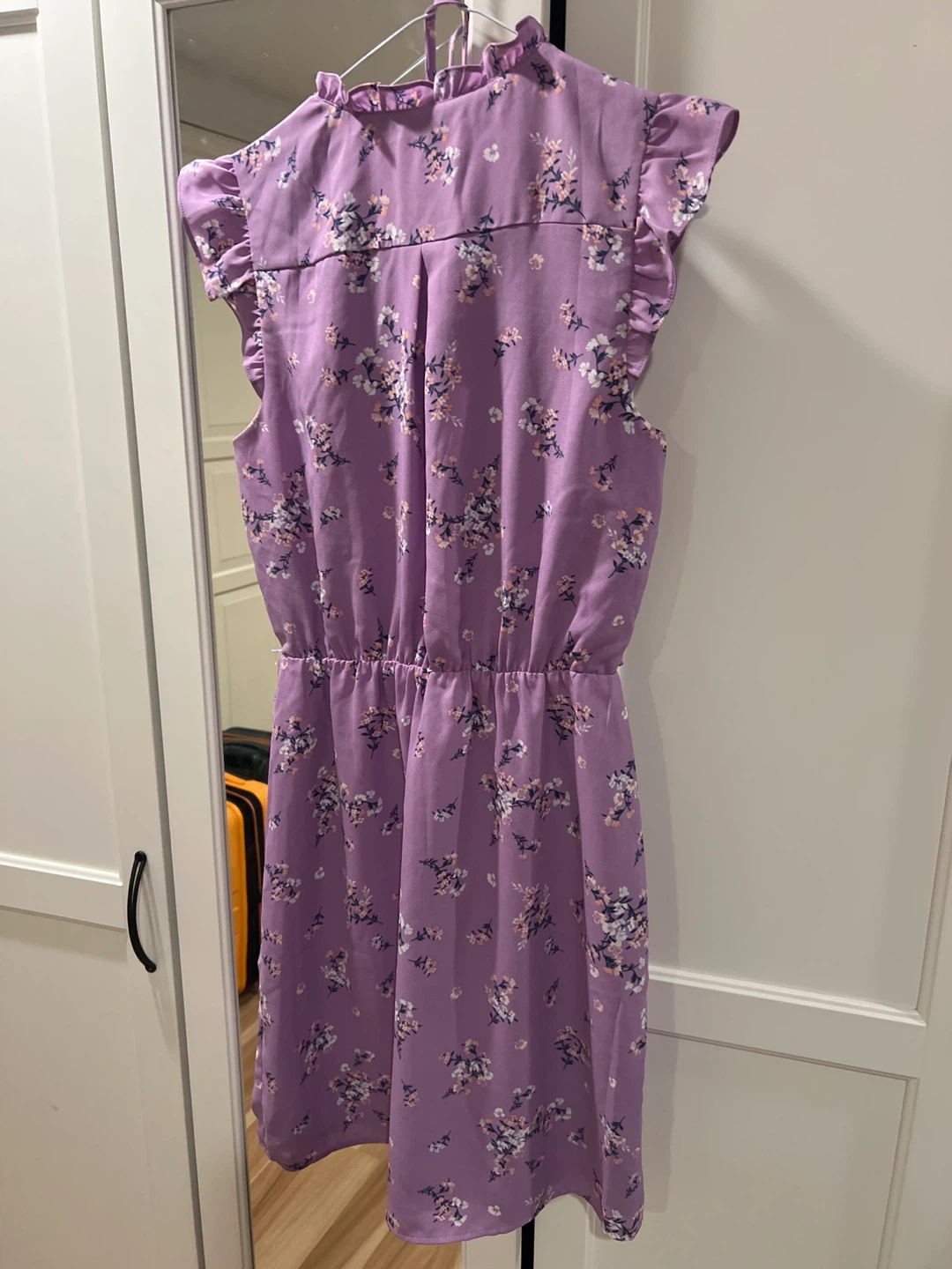 THML Purple Floral Dress - Size S - photo 2