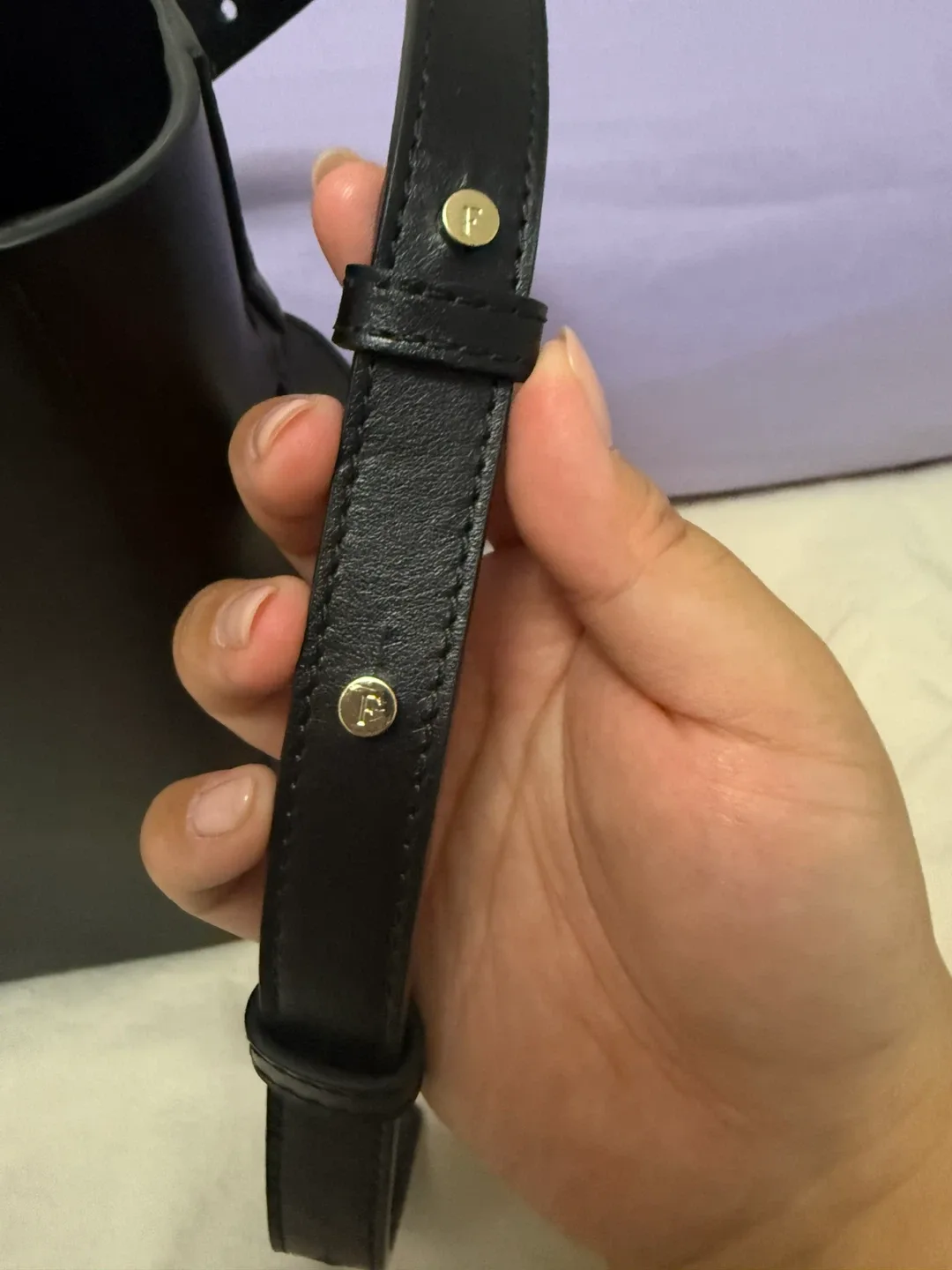 Flattered Hedda Grande Handbag – Black image indicator(3)