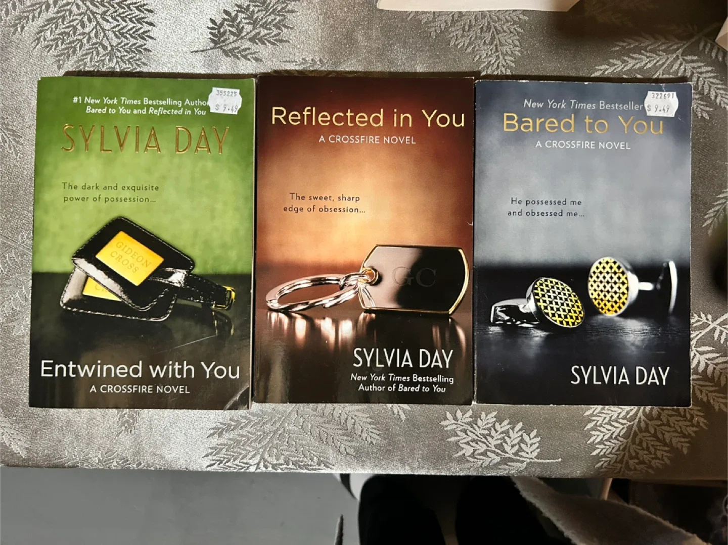 Sylvia Day & Maya Banks Book Lot image indicator(2)