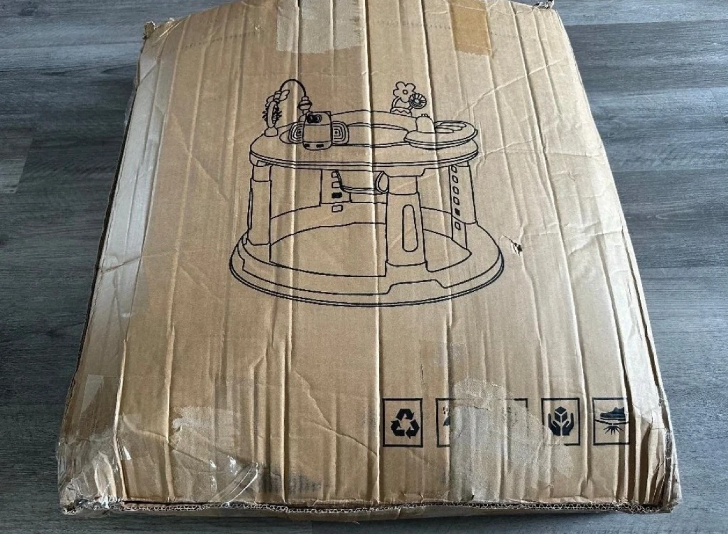 NEW Baby Walker With 5 Adjustable Heights - photo 5