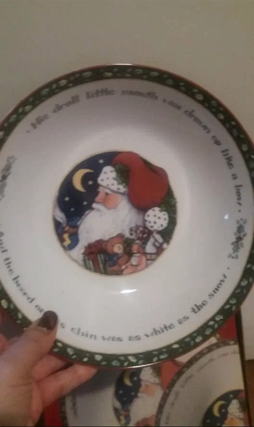 Susan Winget International China A Christmas Story Dinnerware image indicator(3)