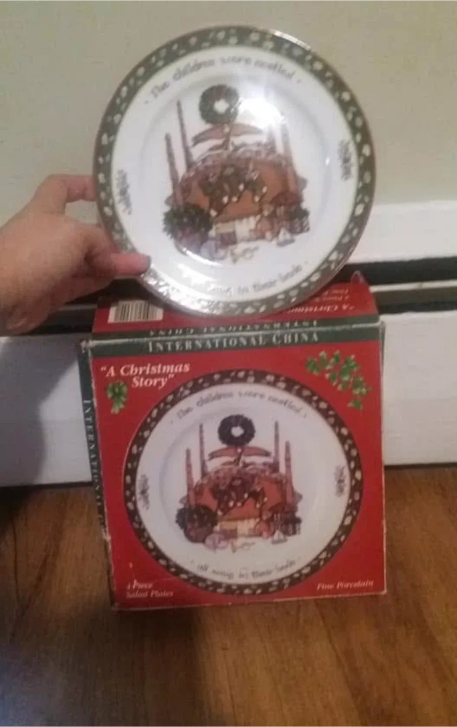 Susan Winget International China A Christmas Story Dinnerware image indicator(4)