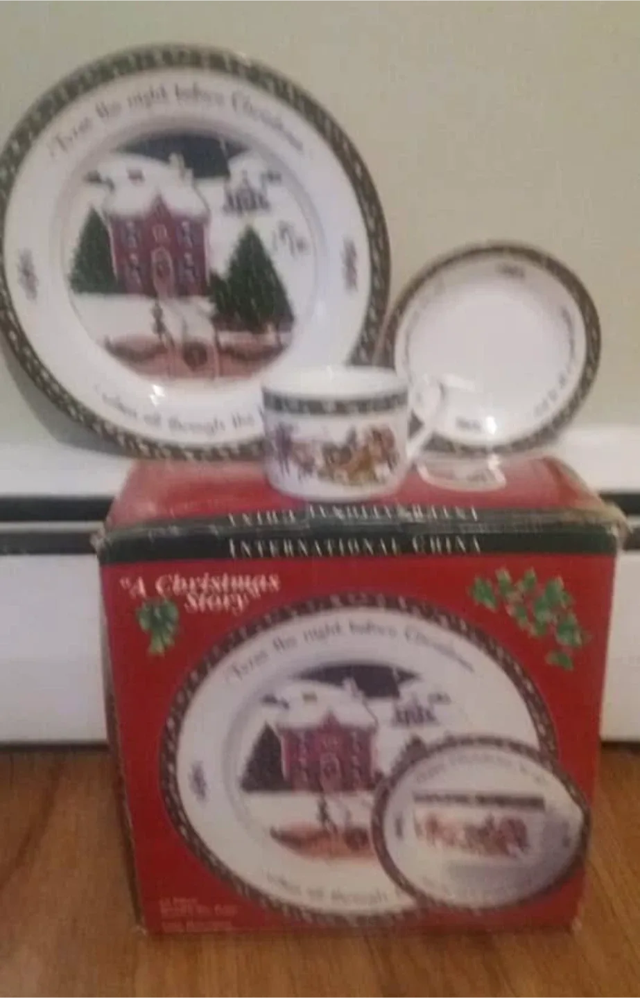 Susan Winget International China A Christmas Story Dinnerware image indicator(5)