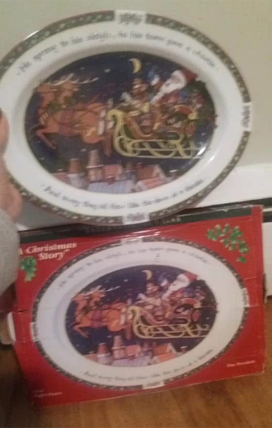 Susan Winget International China A Christmas Story Dinnerware image indicator(6)