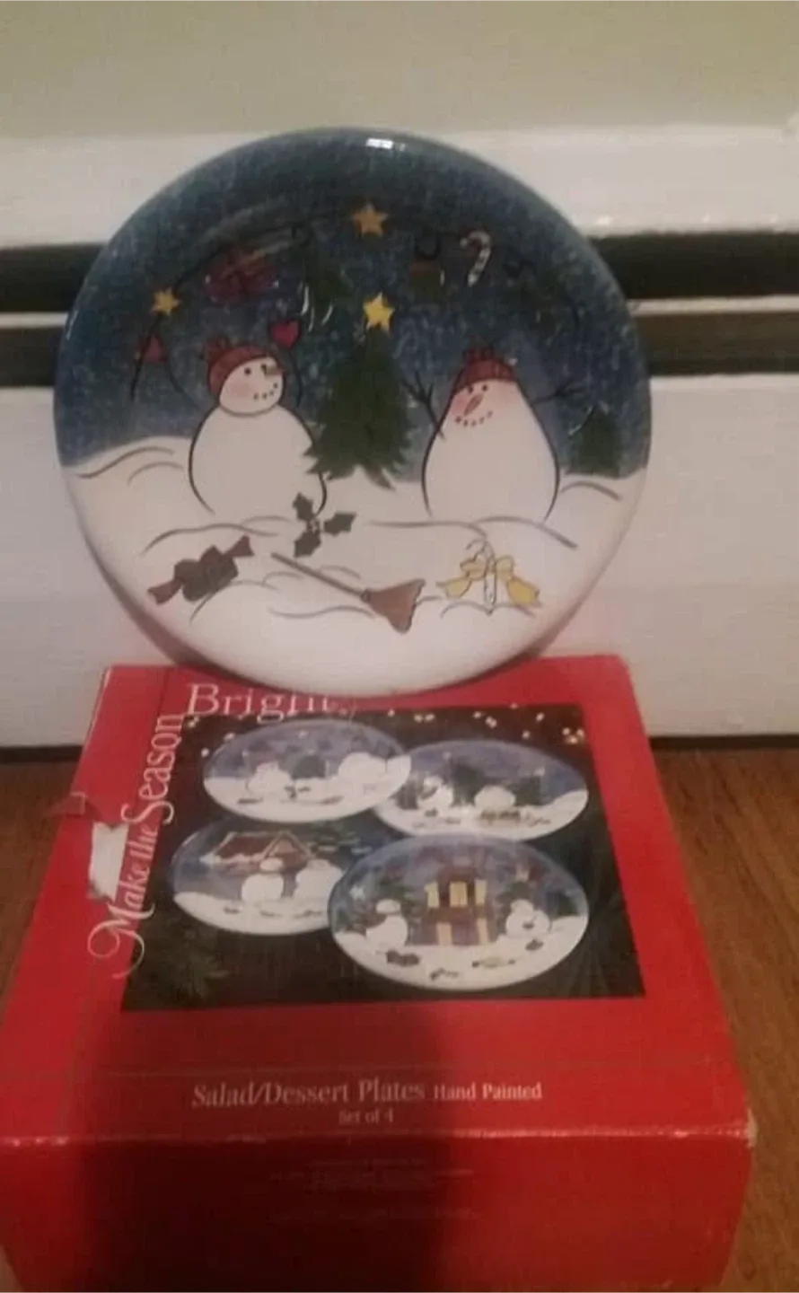 Susan Winget International China A Christmas Story Dinnerware image indicator(2)