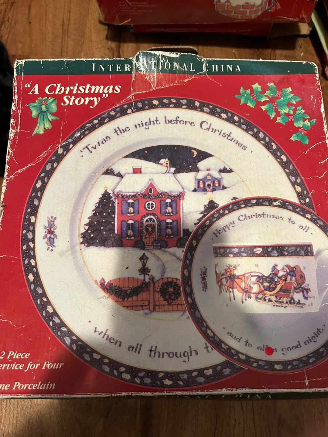 Susan Winget International China A Christmas Story Dinnerware image indicator(8)