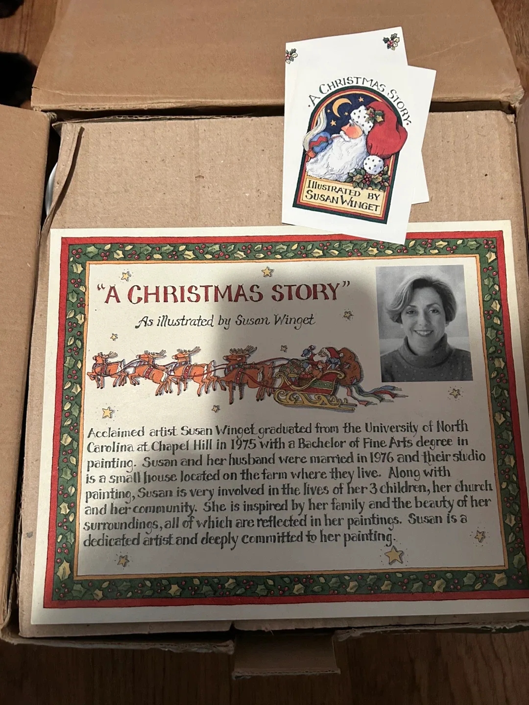 Susan Winget International China A Christmas Story Dinnerware image indicator(7)