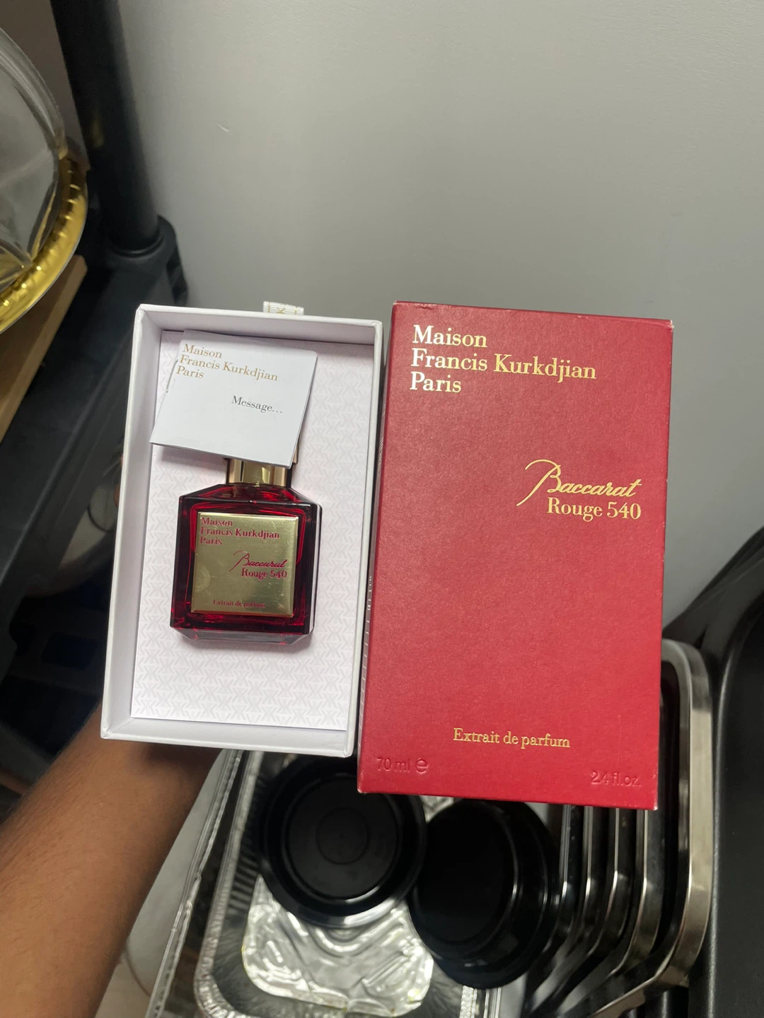 Baccarat rouge 540