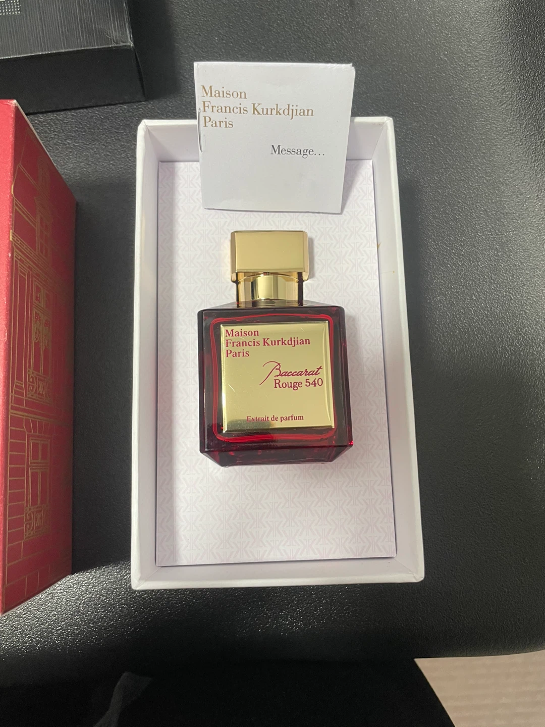 Baccarat rouge 540 - photo 2