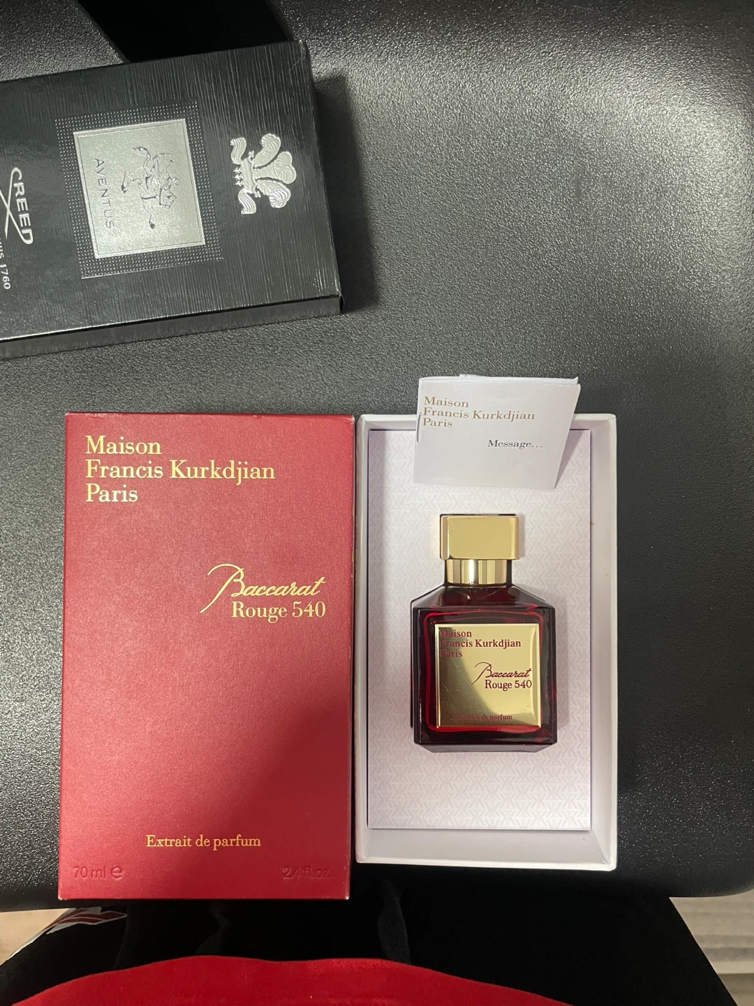 Baccarat rouge 540 - photo 3
