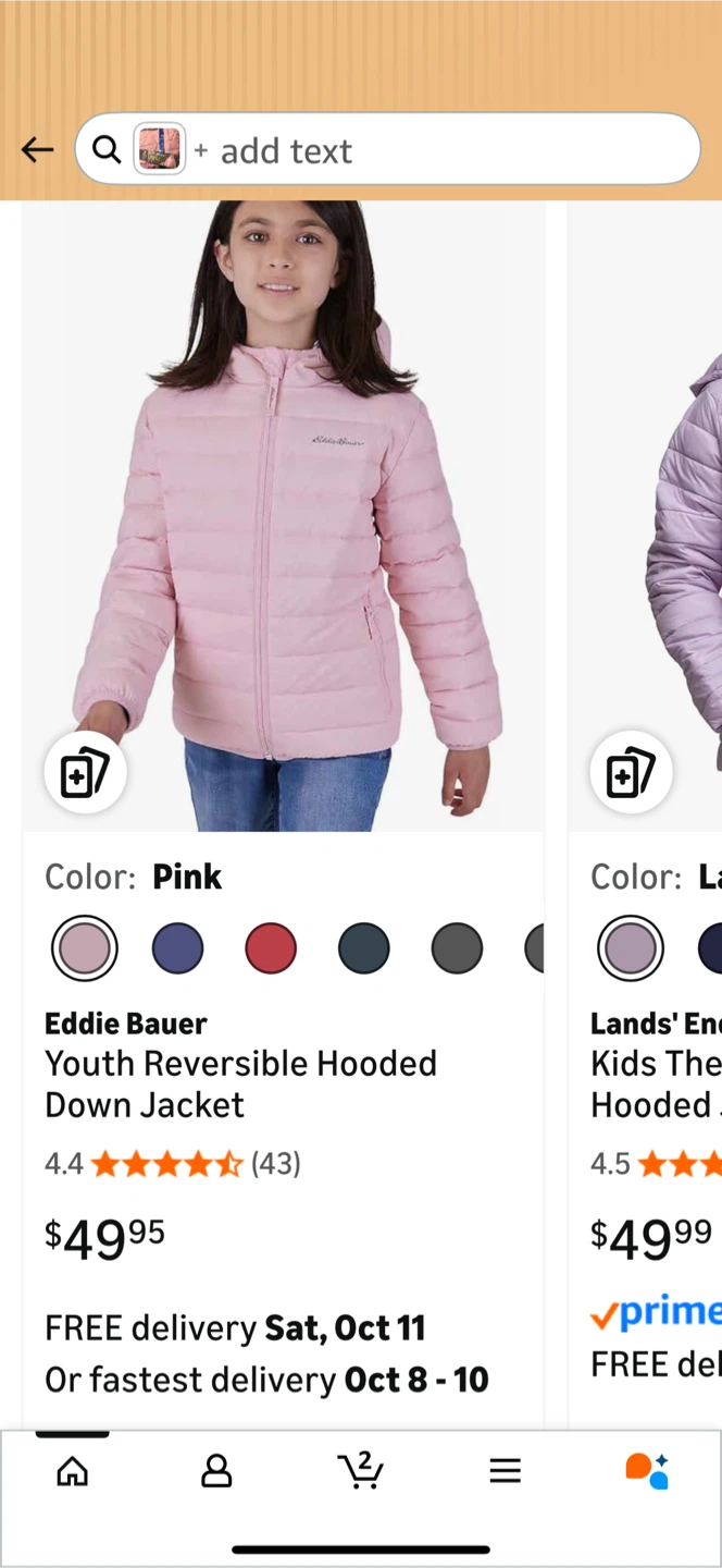 Eddie Bauer light jackets