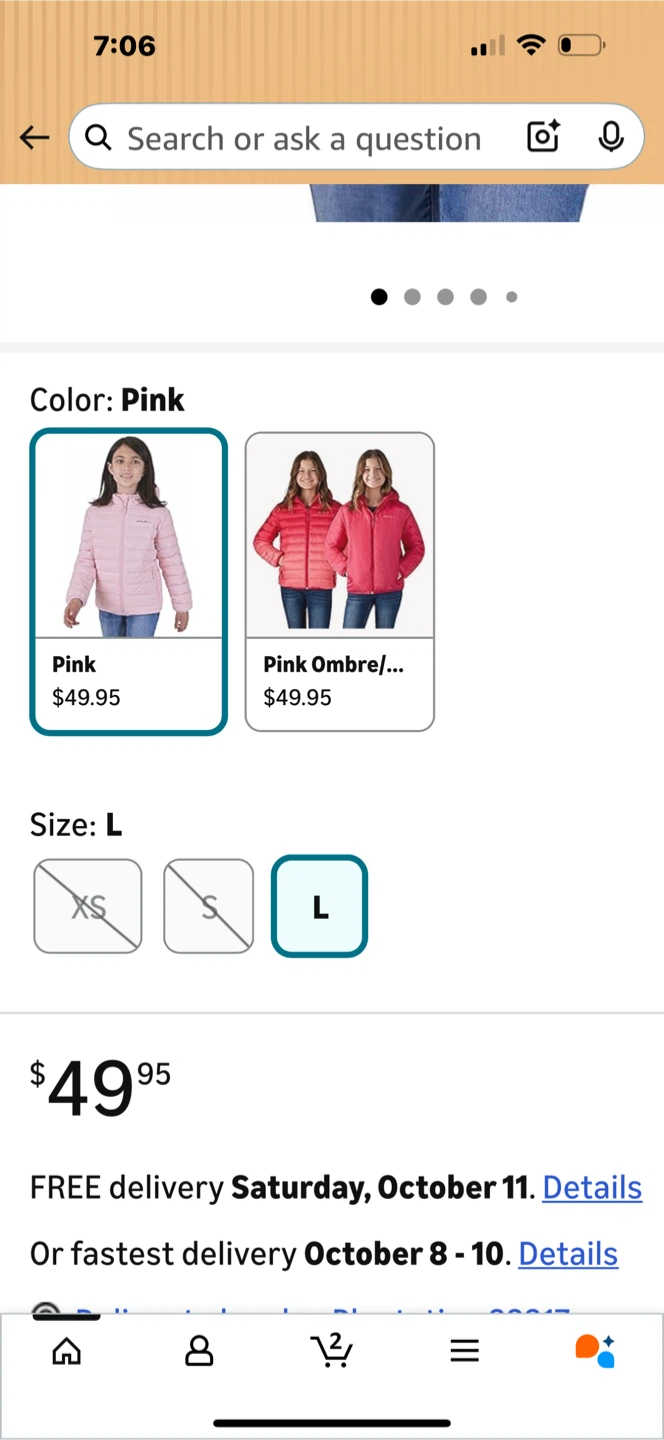 Eddie Bauer light jackets - photo 2