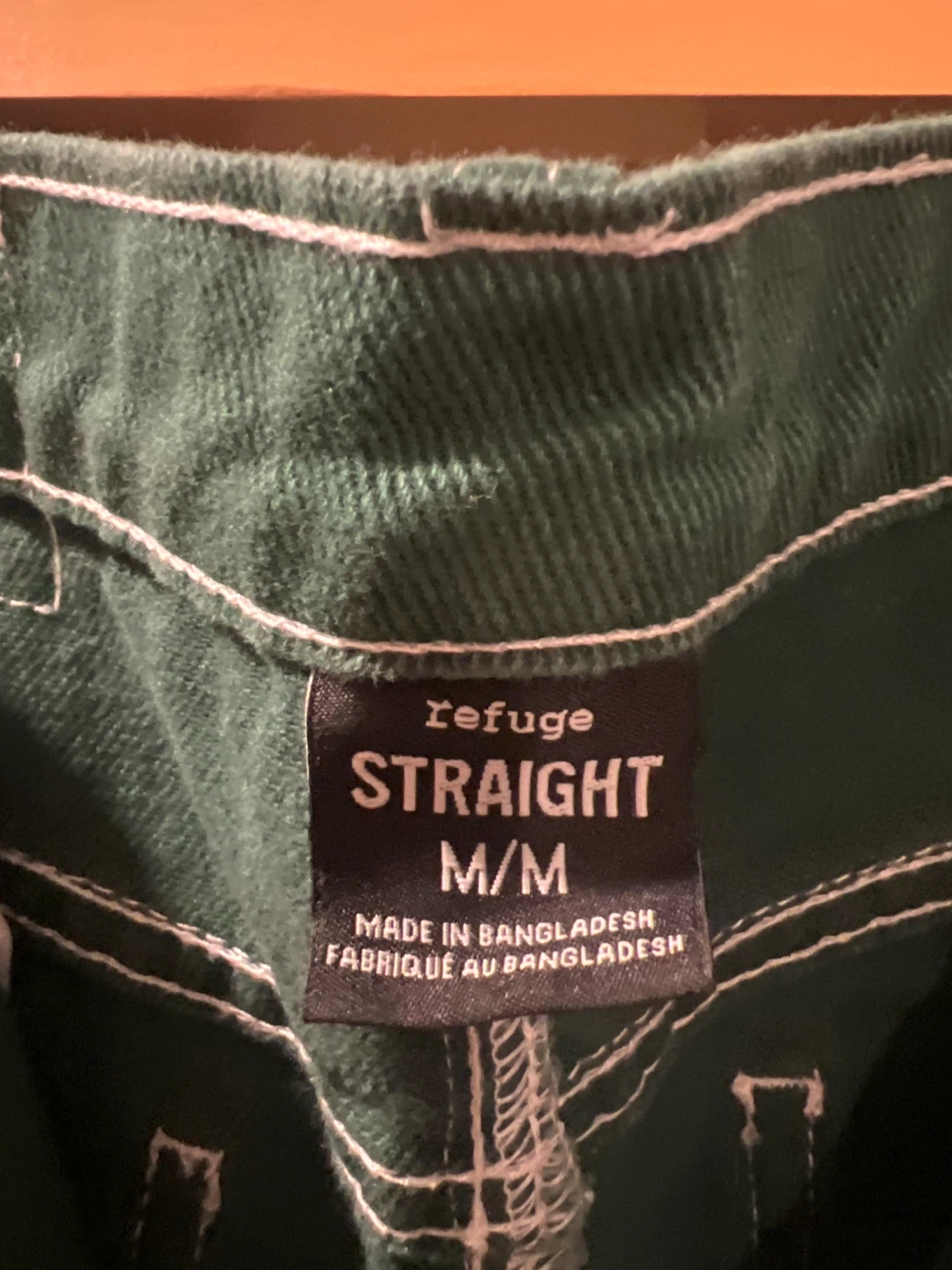 Refuge Straight Leg Carpenter Pants - M/M - photo 3