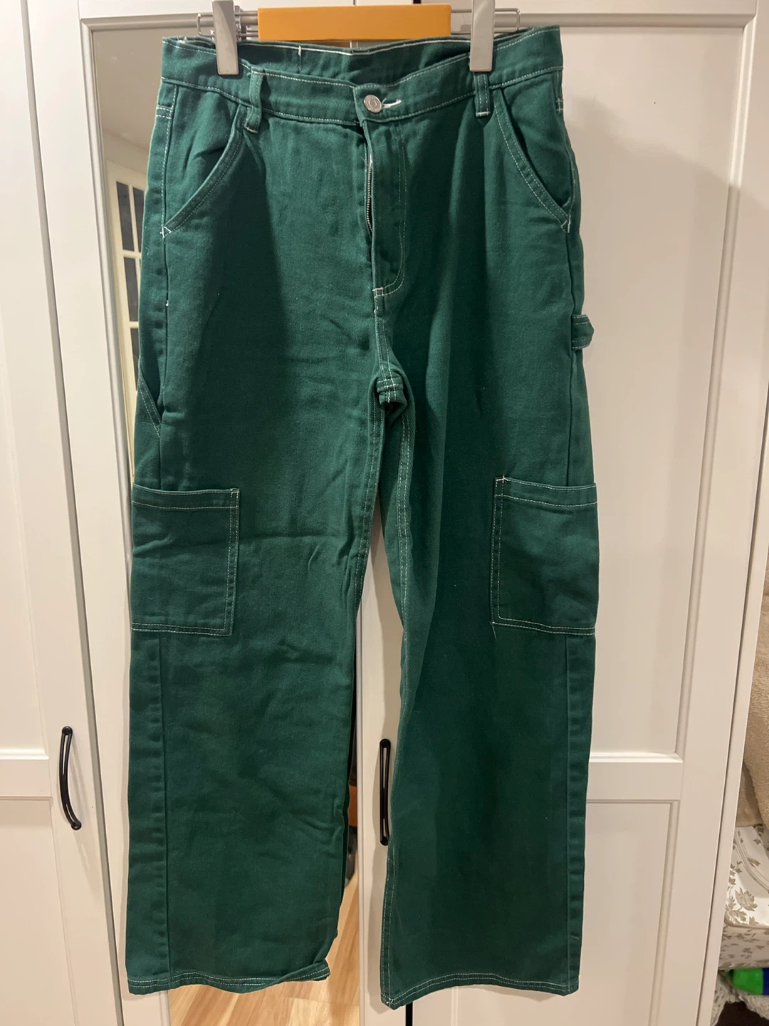 Refuge Straight Leg Carpenter Pants - M/M