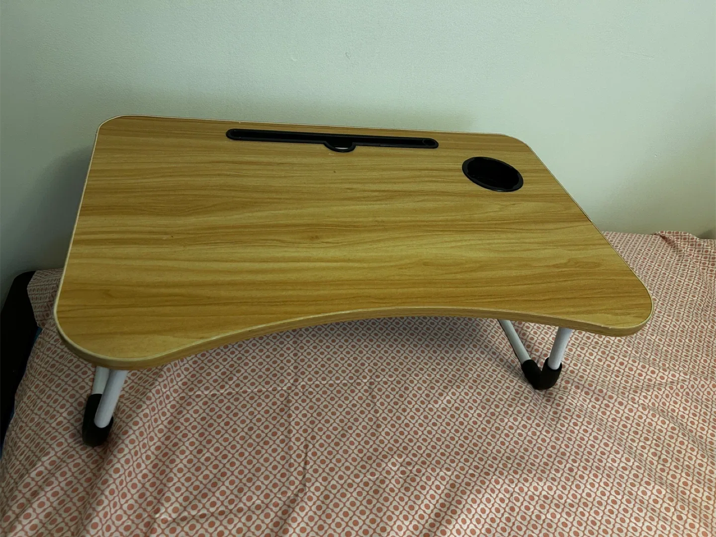 Foldable Laptop Desk Bed Tray thumbnail