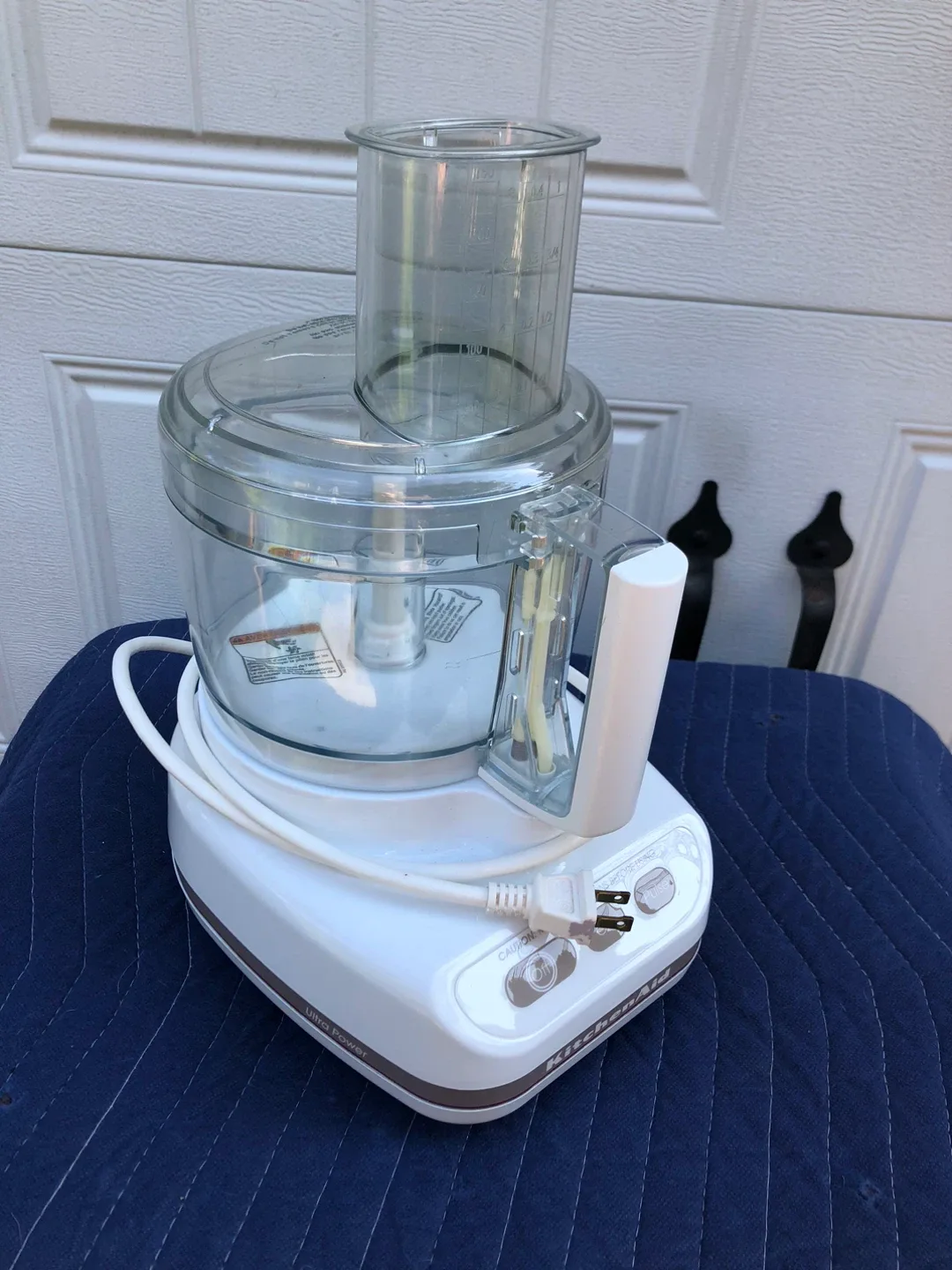 KitchenAid 4KFP600WH Food Processor image indicator(4)