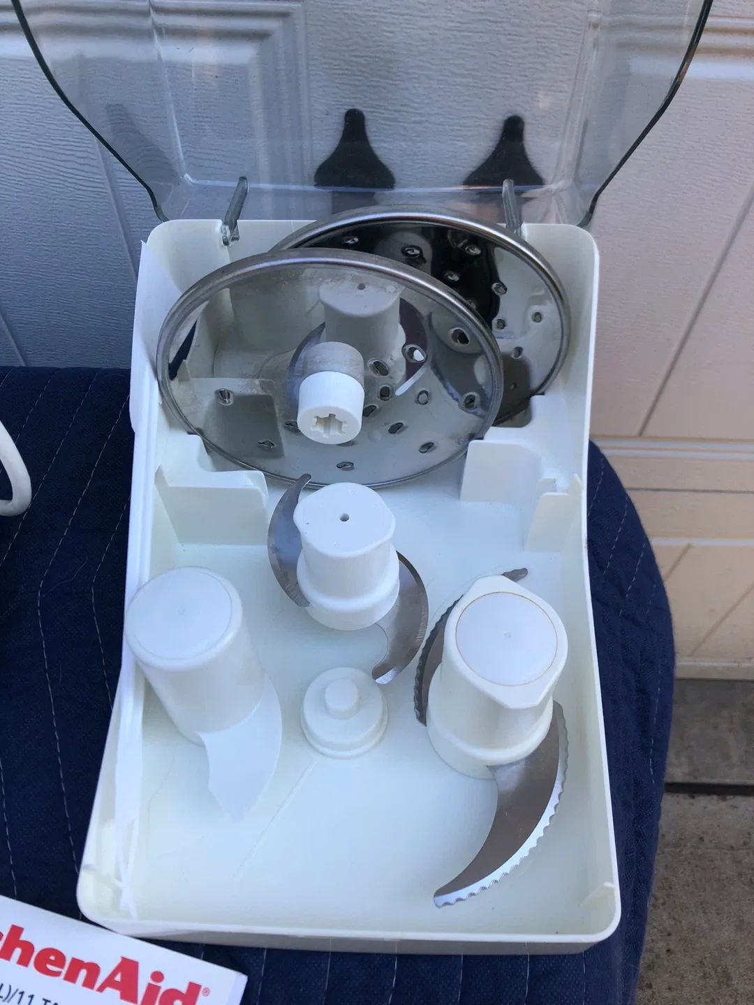 KitchenAid 4KFP600WH Food Processor image indicator(3)