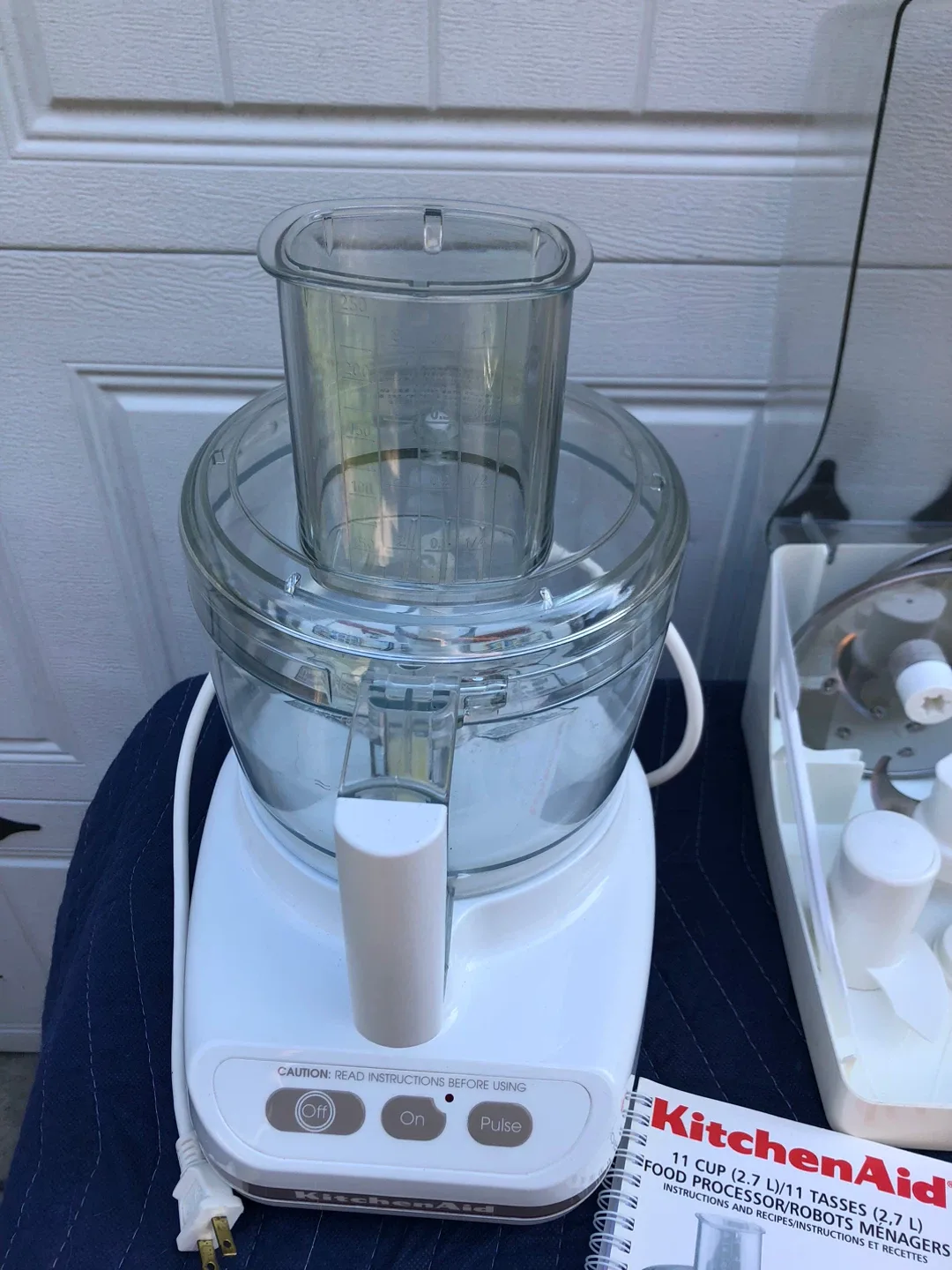 KitchenAid 4KFP600WH Food Processor image indicator(2)