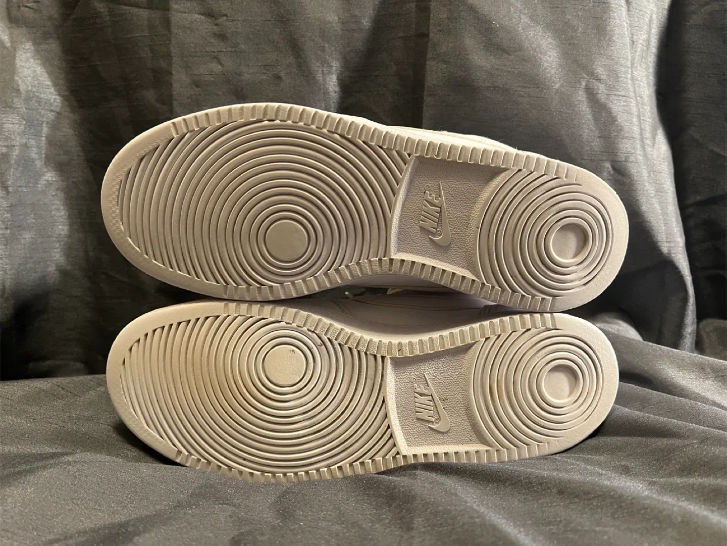 Nike Court Vision Mid White Sneakers image indicator(5)