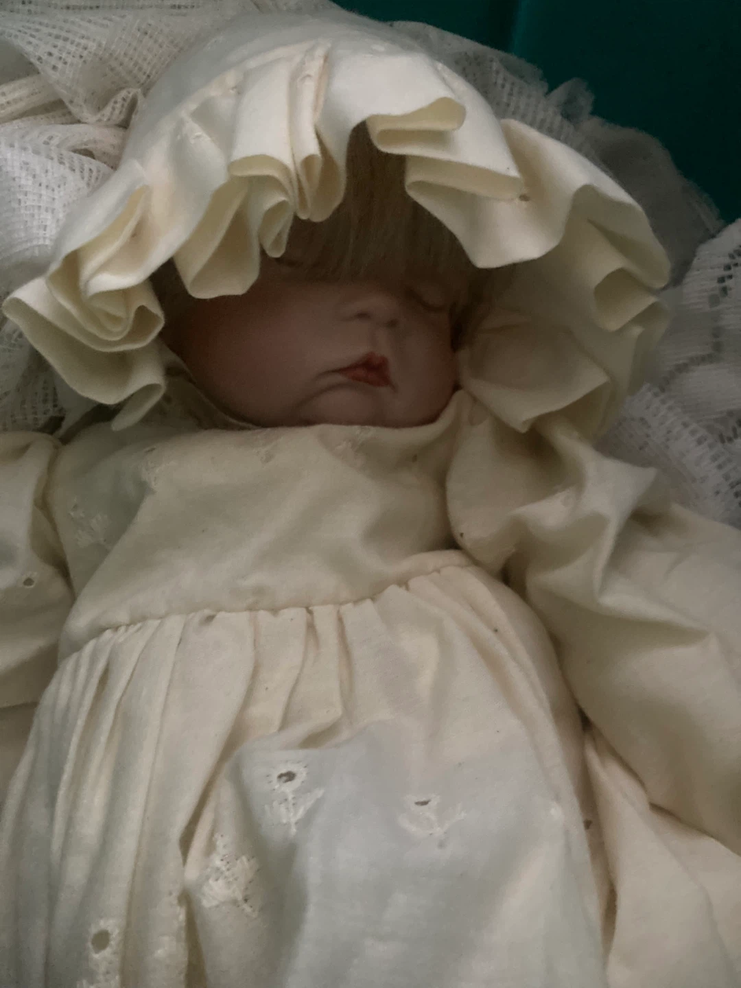 Porcelain doll