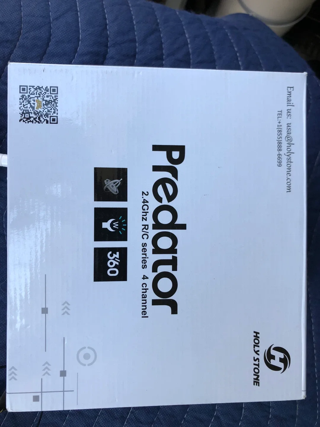 Holy Stone HS170 Predator 2.4GHz R/C Series Drone image indicator(2)