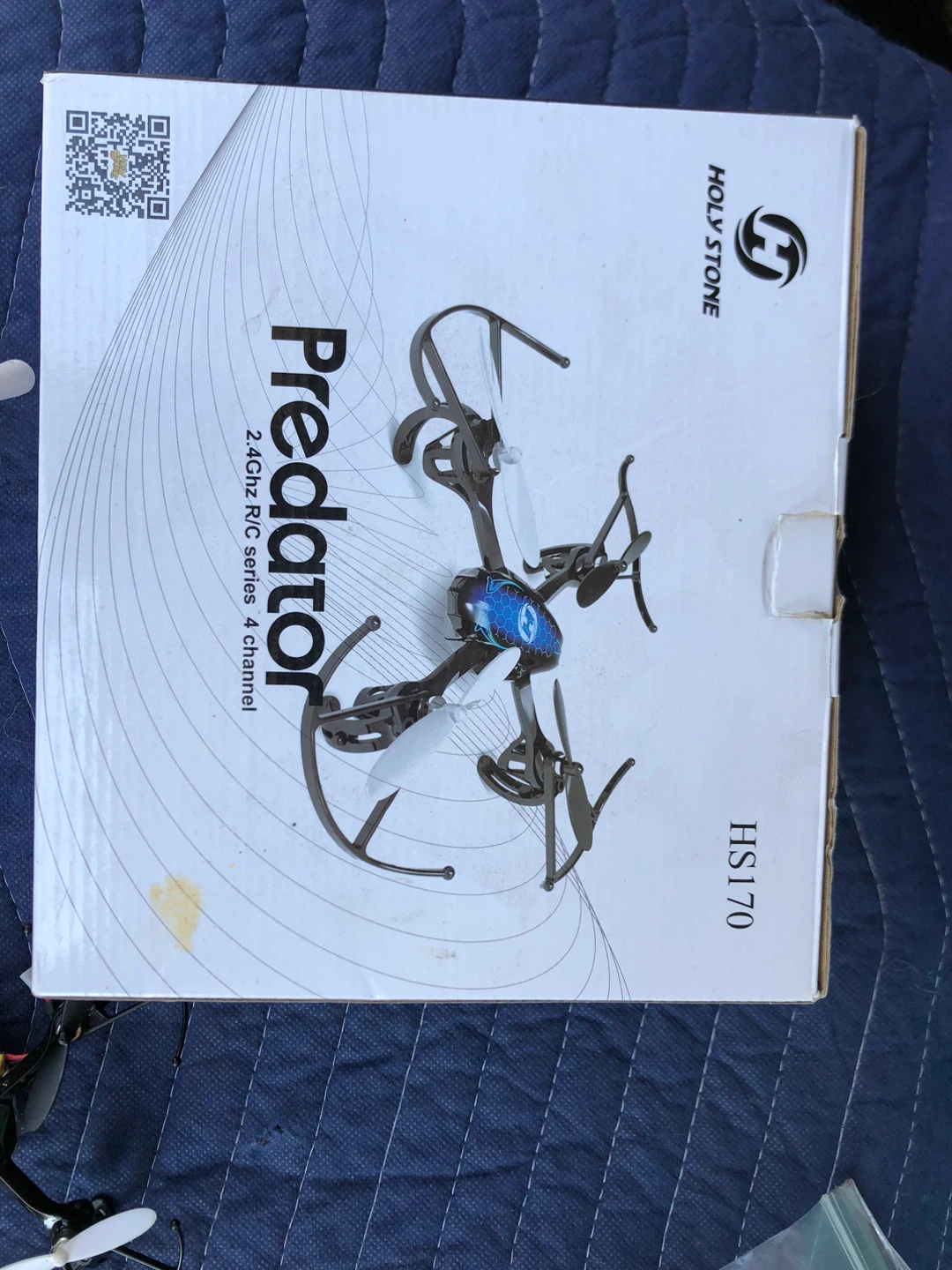 Holy Stone HS170 Predator 2.4GHz R/C Series Drone