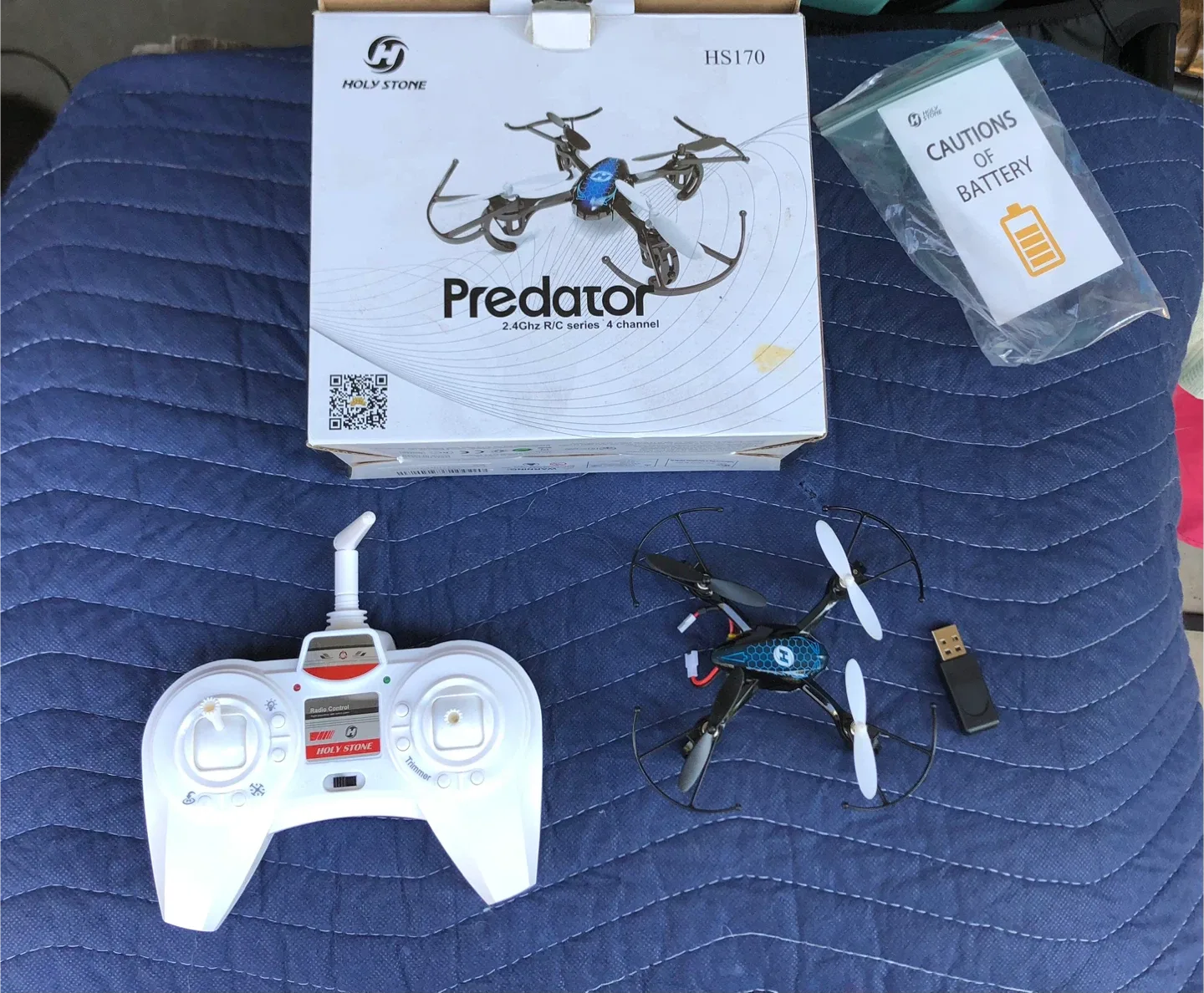 Holy Stone HS170 Predator 2.4GHz R/C Series Drone image indicator(4)