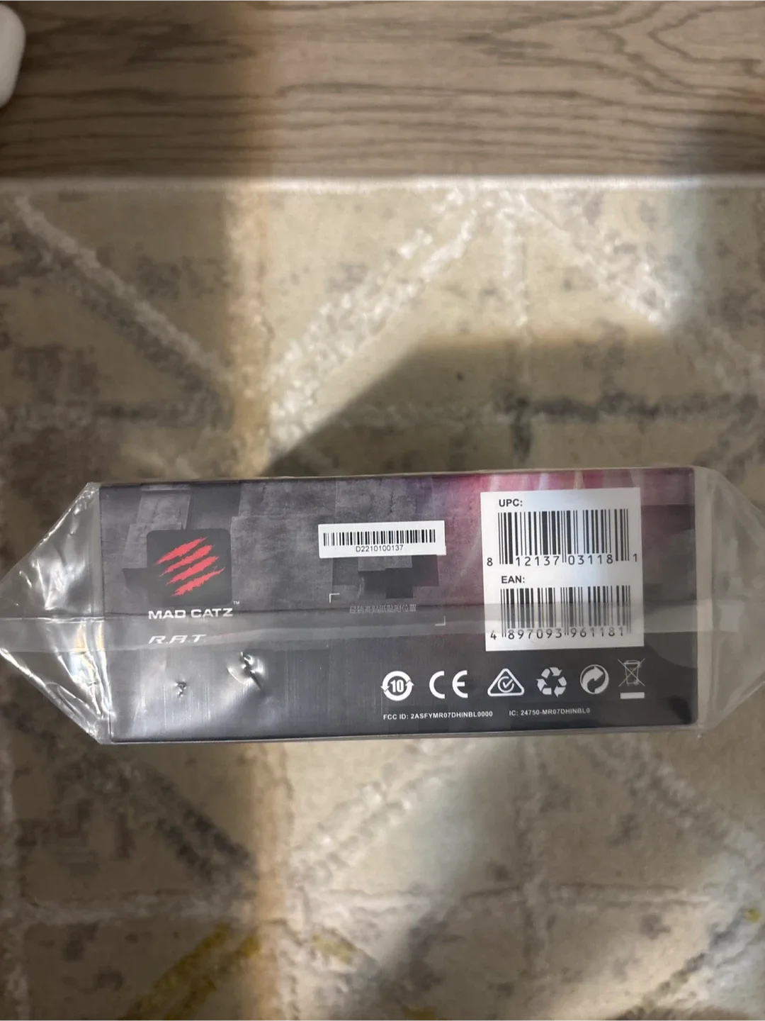 New Mad Catz R.A.T. DWS Dual Wireless Gaming Mouse image indicator(5)