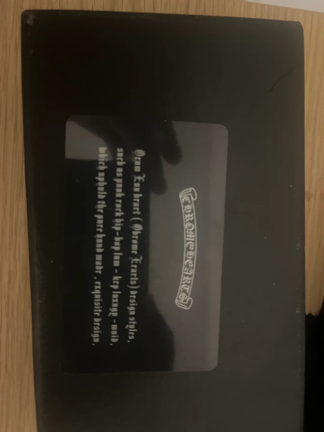 REAL Chrome Hearts Eyeglasses - Clear Frame image indicator(3)