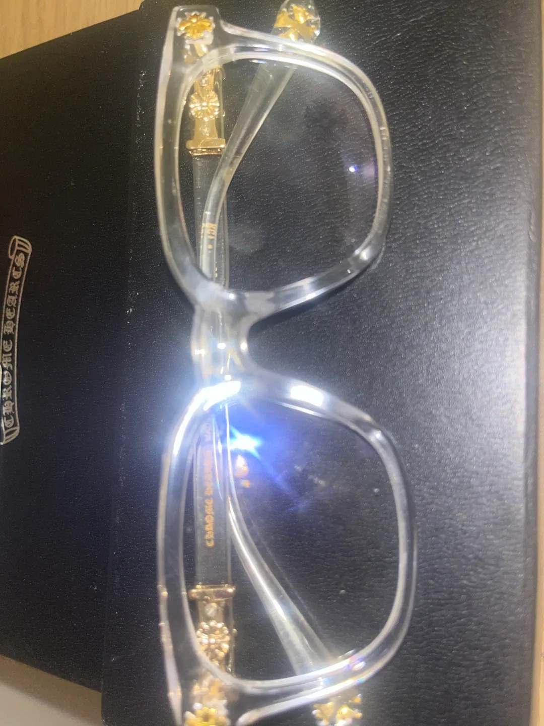 REAL Chrome Hearts Eyeglasses - Clear Frame image indicator(2)