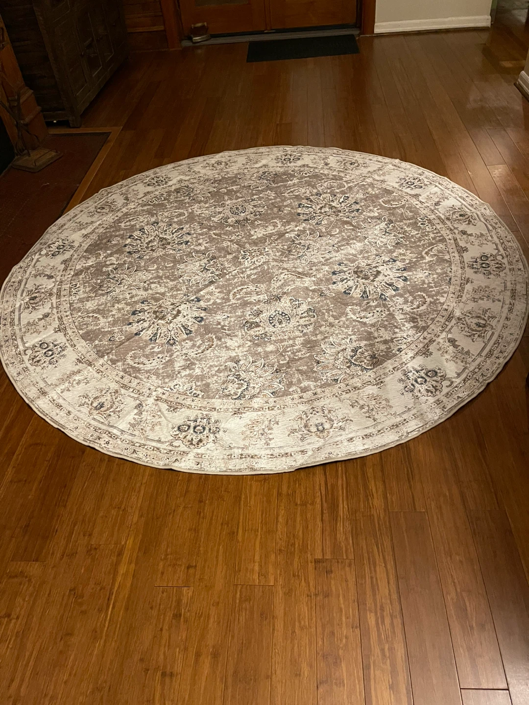 Round Area Rug