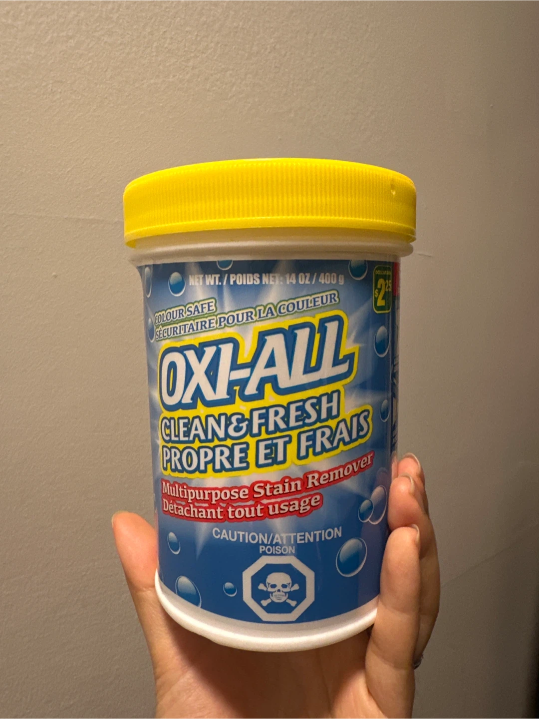 OXI-ALL Multipurpose Stain Remover