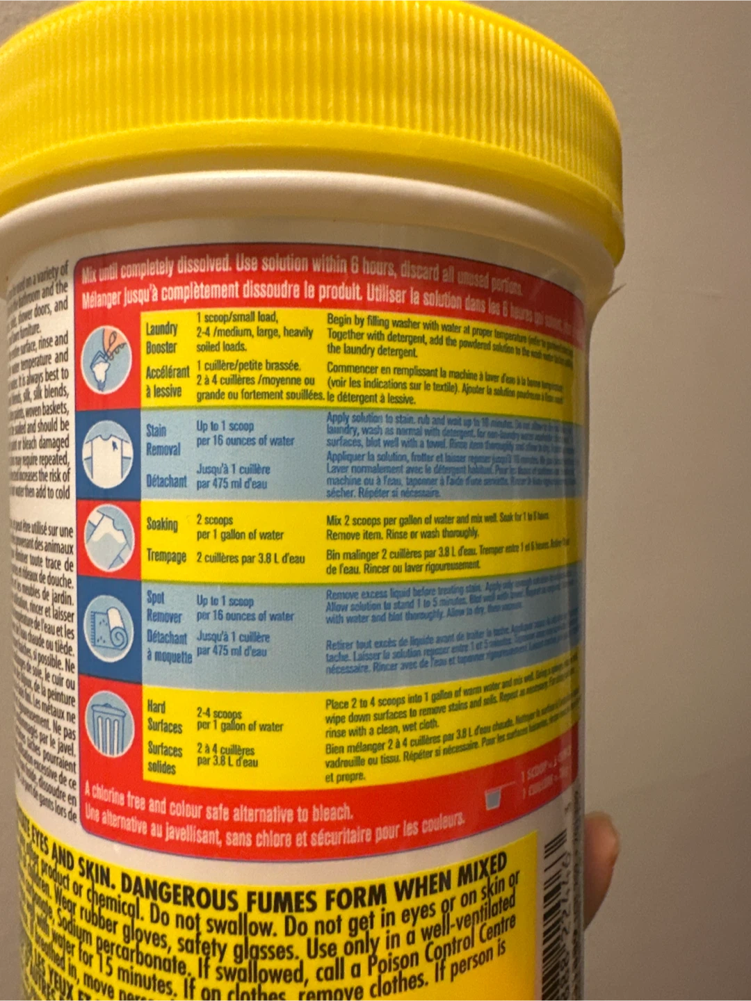 OXI-ALL Multipurpose Stain Remover - photo 2
