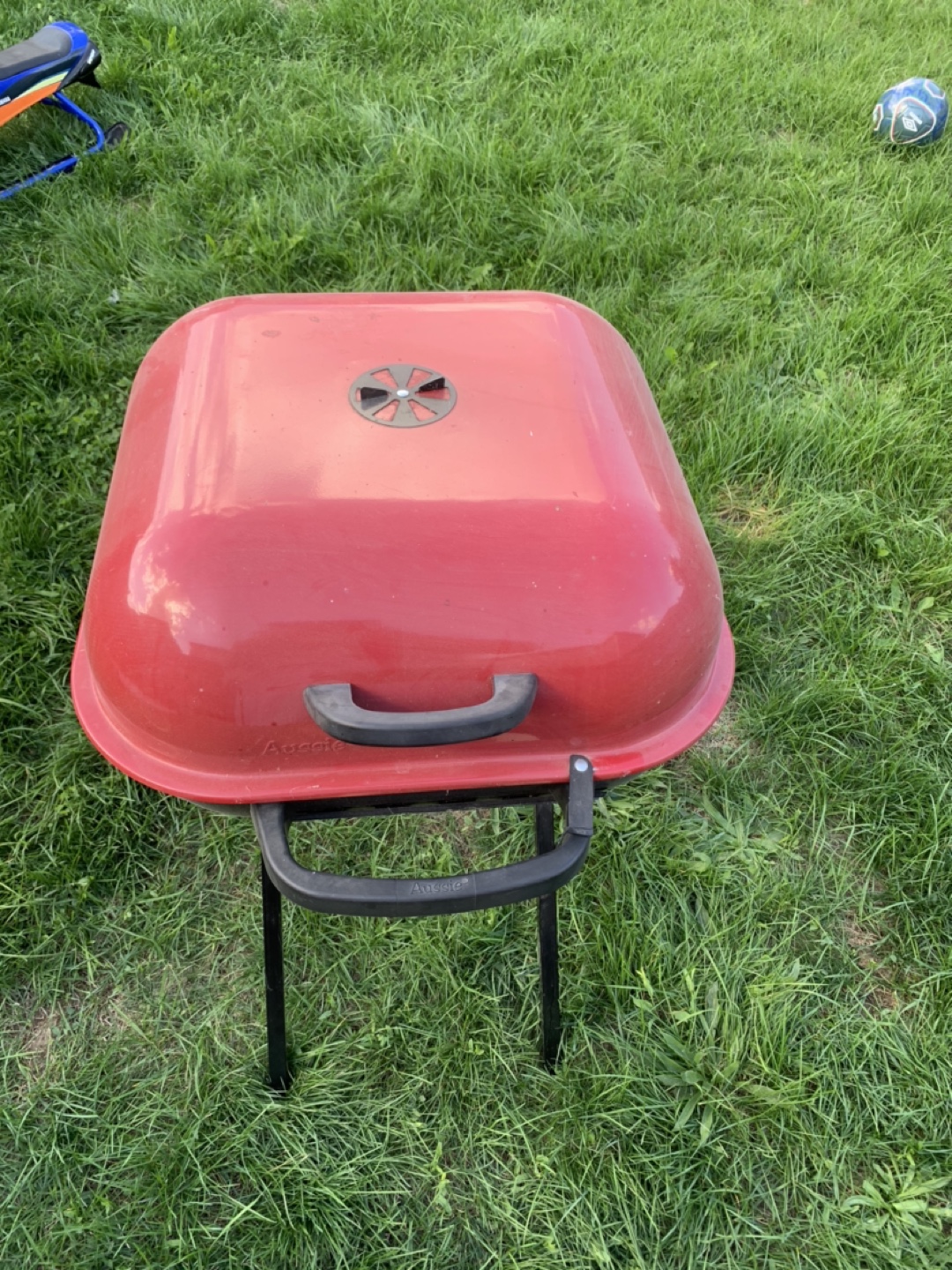 Portable Charcoal BBQ grill bonus Charcoal - photo 2