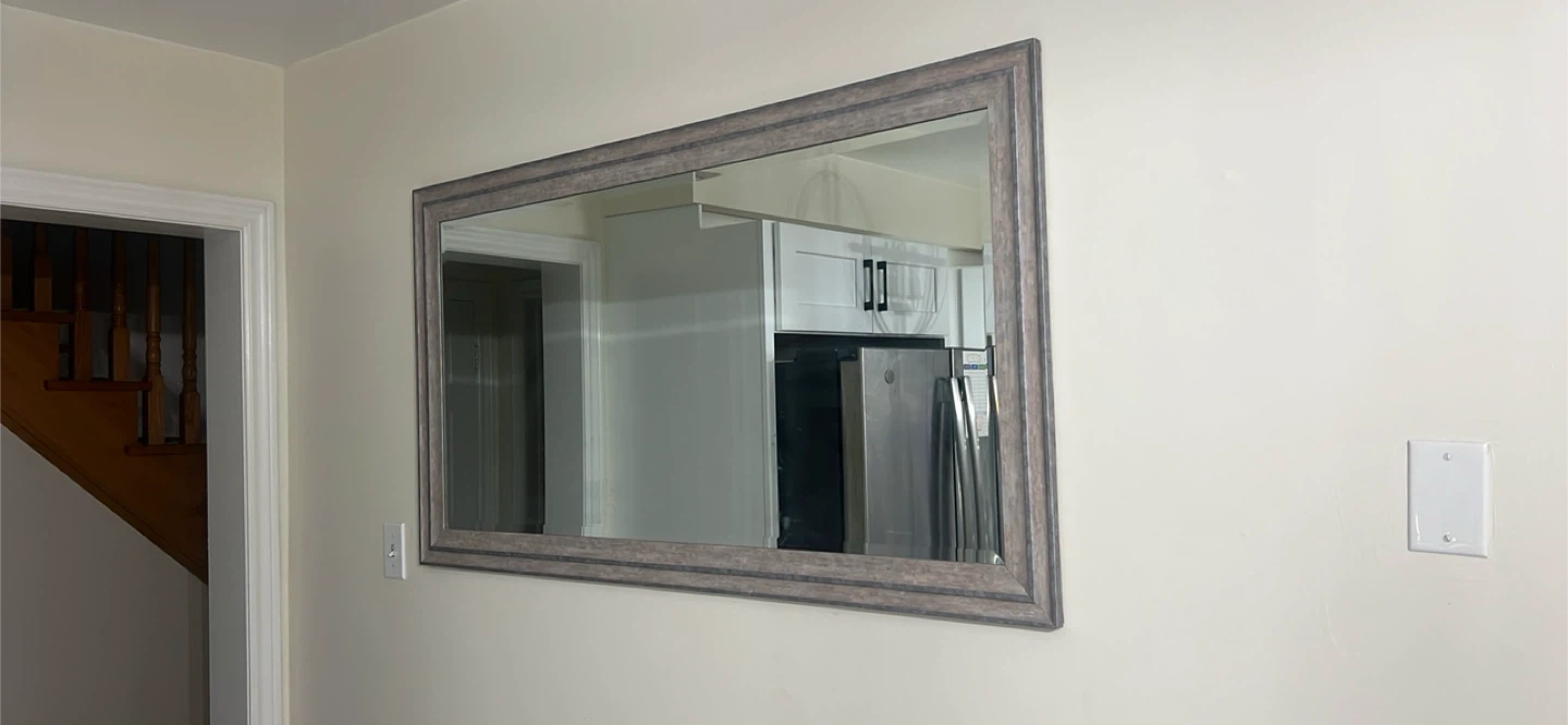 Rectangular Wall Mirror