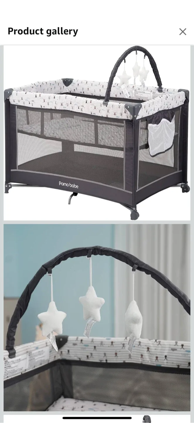 Pamo Babe Playard - Rabbit Pattern image indicator(6)