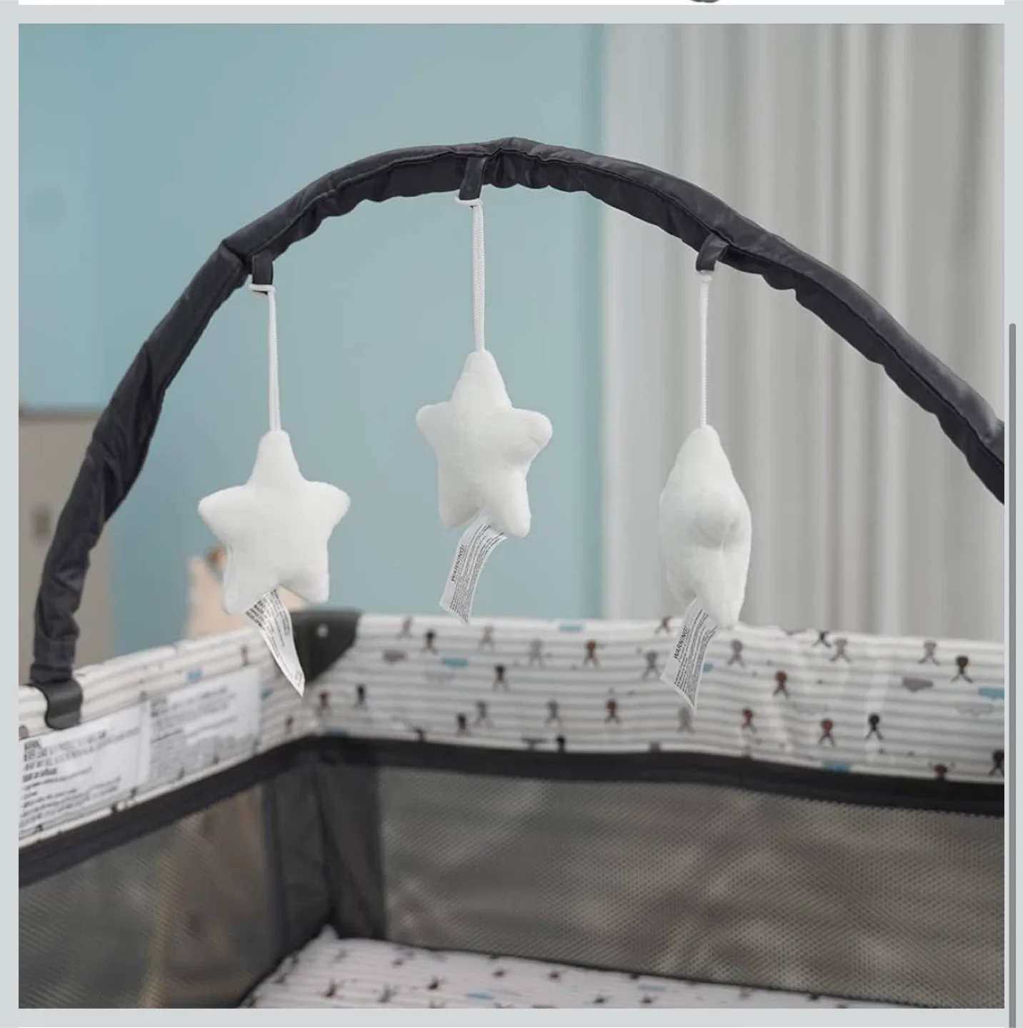 Pamo Babe Playard - Rabbit Pattern image indicator(5)