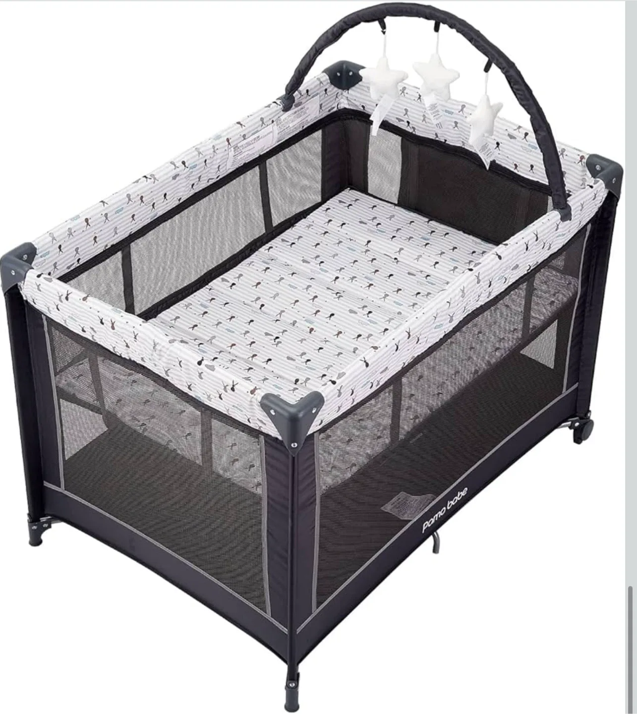 Pamo Babe Playard - Rabbit Pattern image indicator(3)
