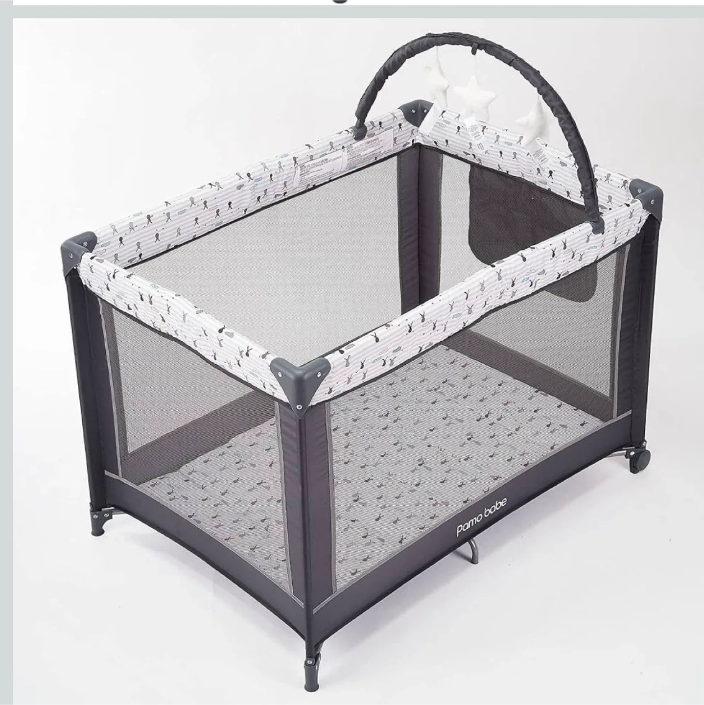 Pamo Babe Playard - Rabbit Pattern image indicator(2)