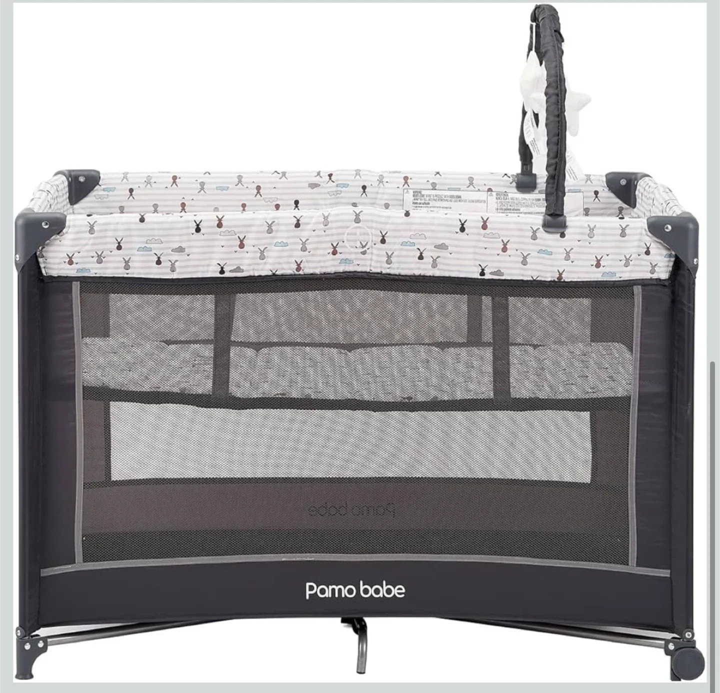 Pamo Babe Playard - Rabbit Pattern image indicator(4)